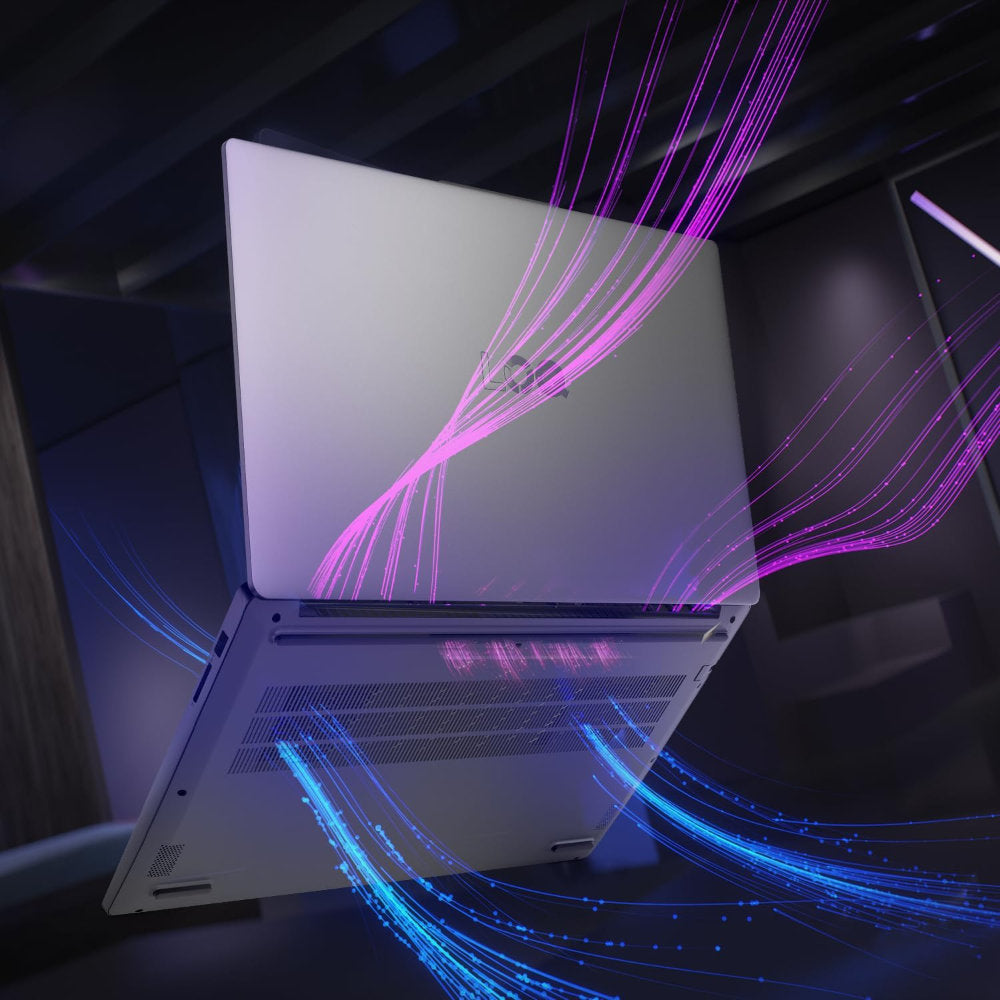 Notebook Gamer Lenovo LOQ-e Intel Core i5-12450HX 8GB 512GB SSD RTX 3050 6GB Tela 15.6" 144Hz Linux
