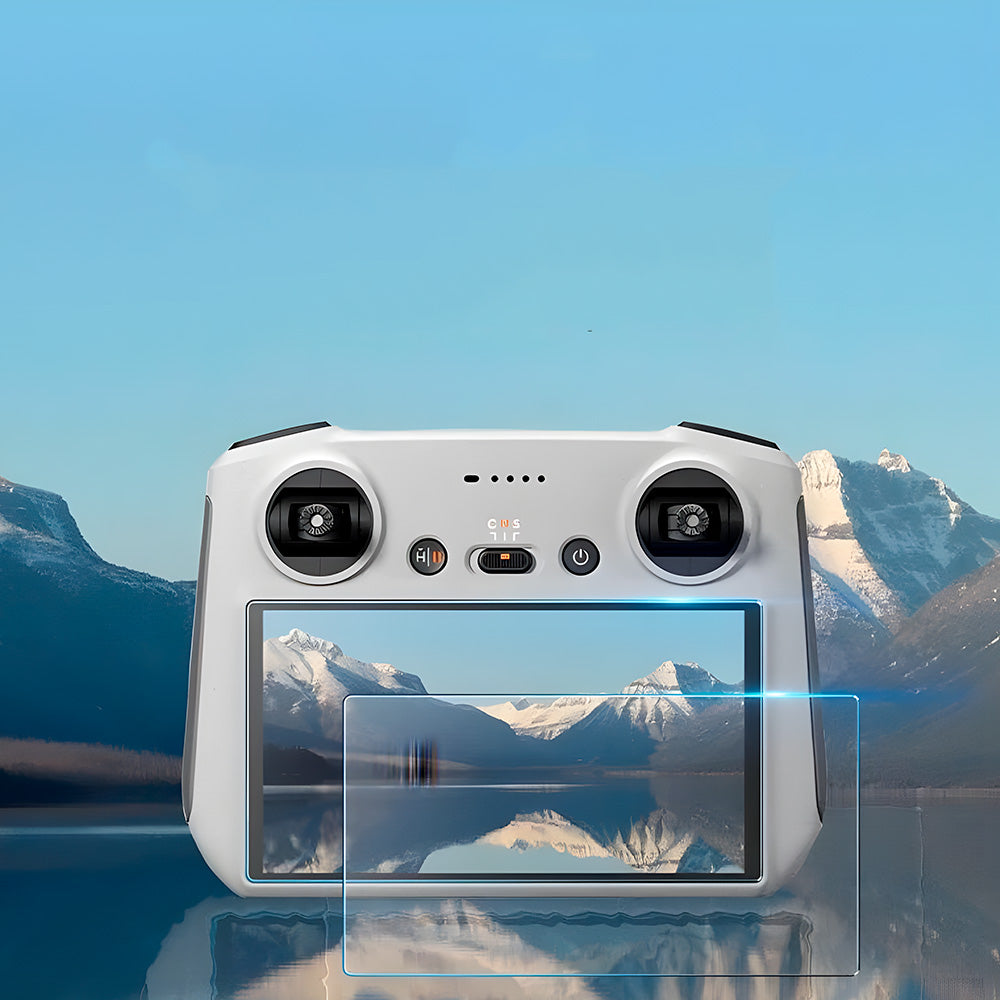 Película De Vidro, Para Controle Drone, DJI RC Mini 3 Pro, Anti Arranhões