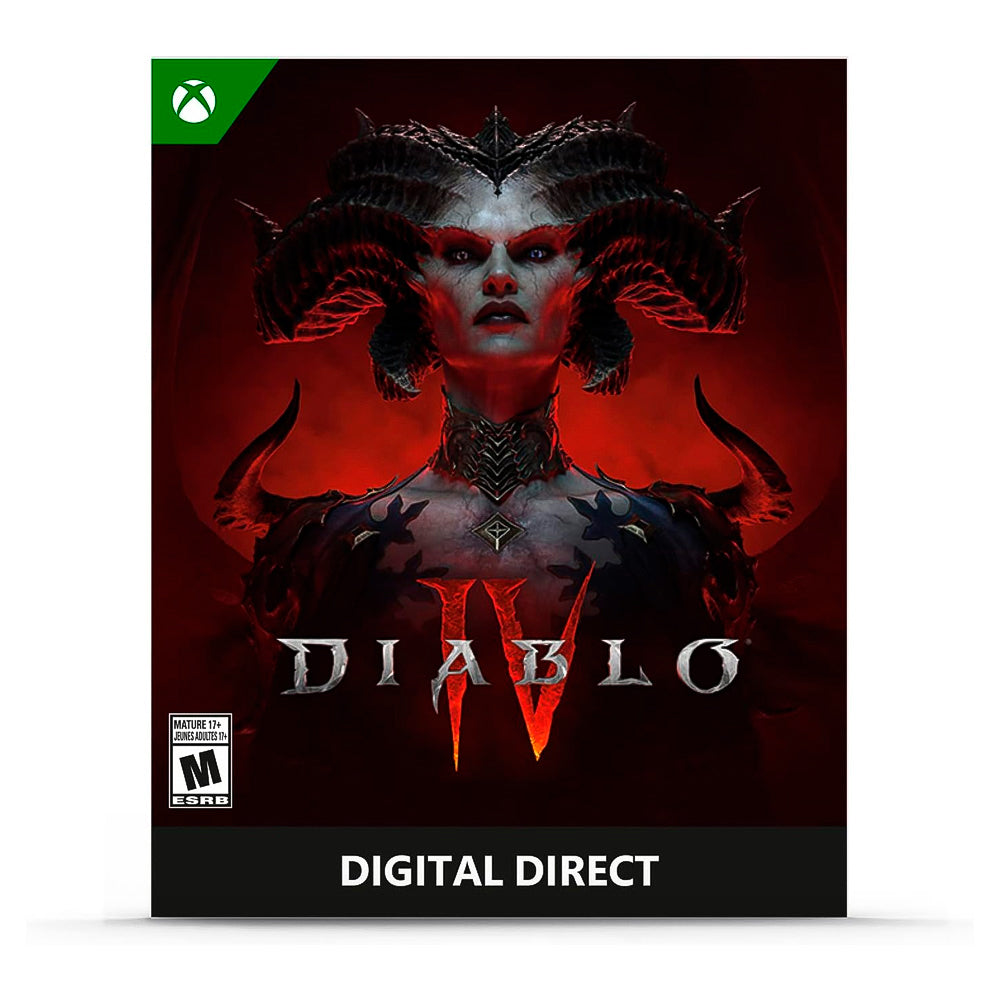 Console Xbox Series X 1TB SSD Microsoft Midia Digital Diablo IV Bundle - Preto