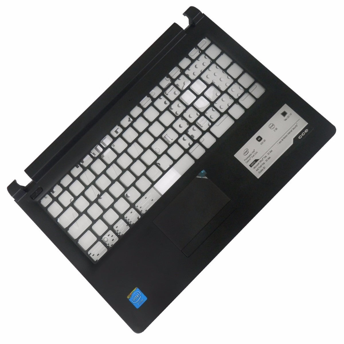 Teclado Notebook Completo Carcaça Cce I3 Ultra Thin N325