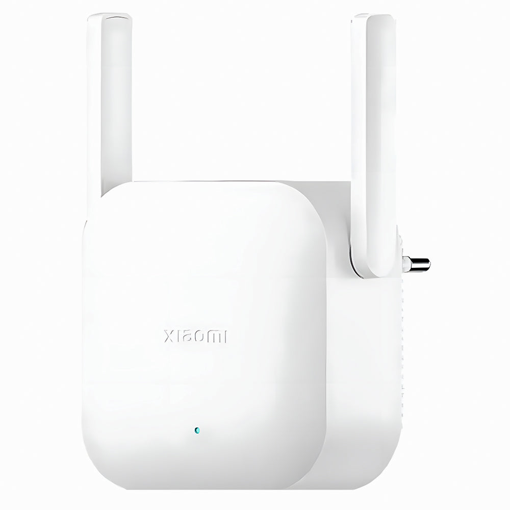 Repetidor de Sinal Wi-Fi, Xiaomi N300, Duas Antenas, 2.4GHz, RD10M, 300Mbps - Branco