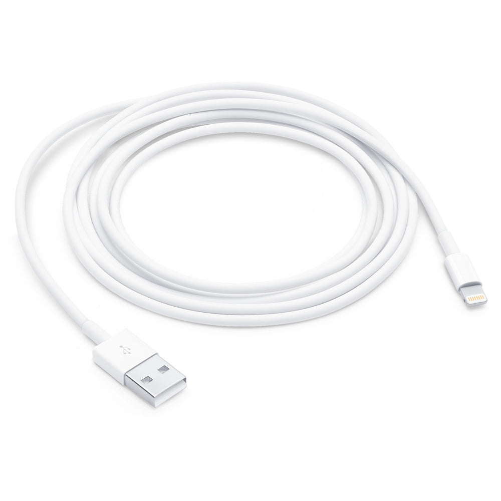 Cabo USB Para Lightning, Carga e Dados, 2 Metros de Comprimento, 5A, Rápido, A'Gold, CB 109-2