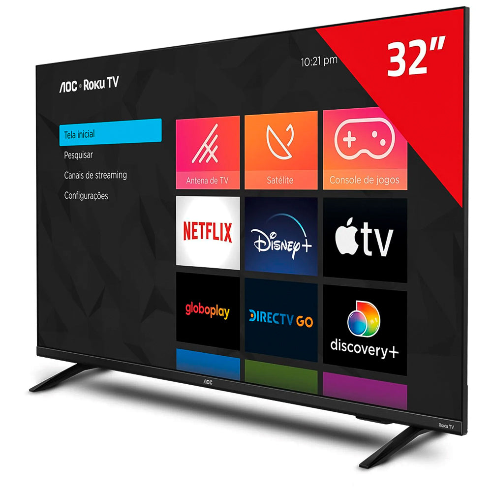 Smart TV AOC LED 32