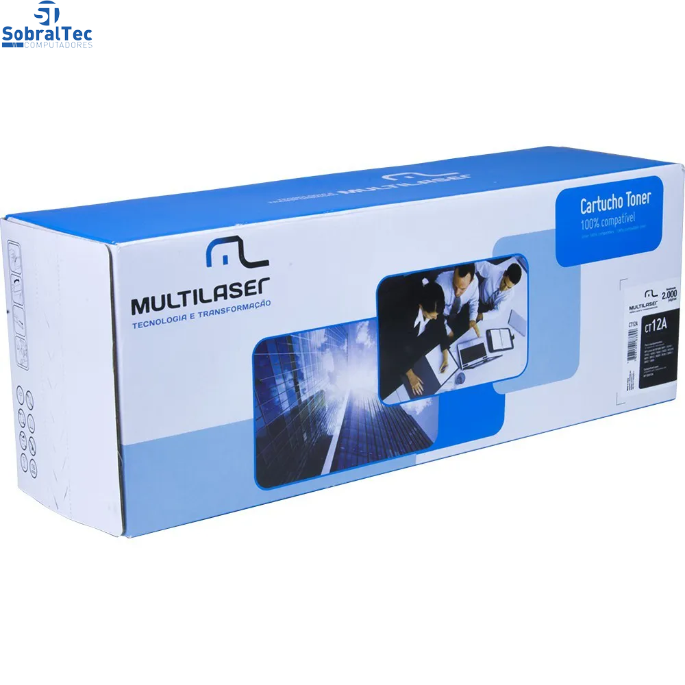 Cartucho de Toner Compativel Multilaser