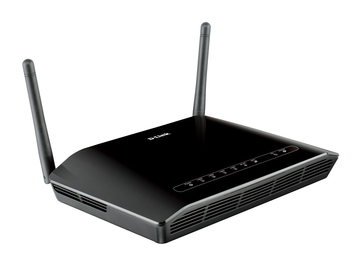 Roteador Wireless 300 Mbps D-Link ADSL MBPS 2740E  C/2A
