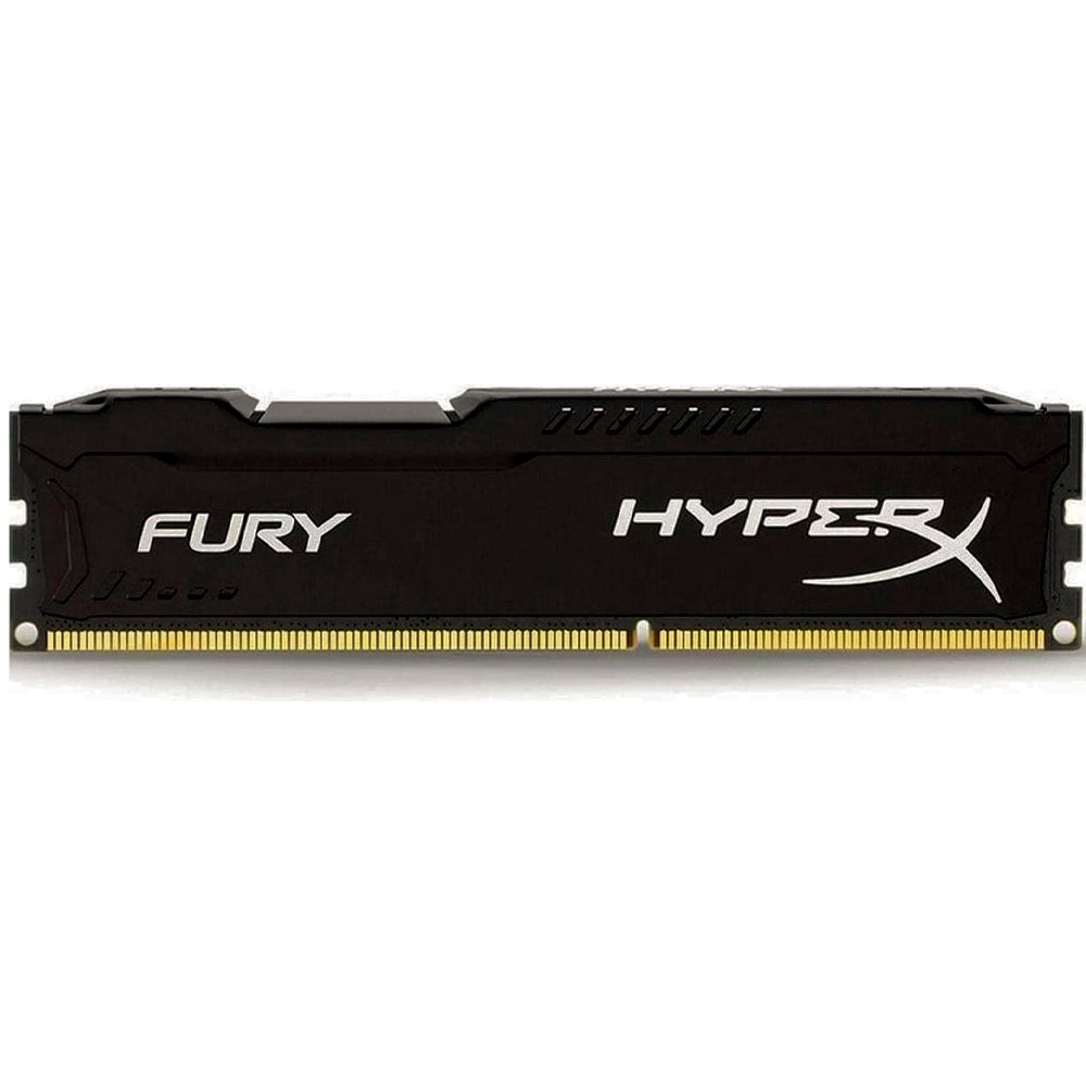 Memória RAM Desktop 8GB 1600MHz 1.35V DDR3 Kingston HyperX Fury - HX316C10F/8