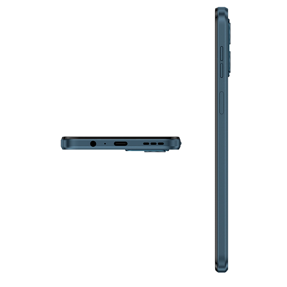 Smartphone Motorola Moto G54 5G Azul Vegan Leath 256GB, 8GB + 8GB RAM Boost, Tela de 6.5", Câmera Dupla, And 13 XT2343-1