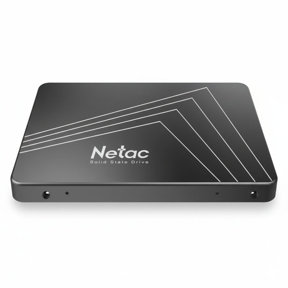 SSD Netac 512GB SATA III 2,5", Leitura 560MB/s Gravação 510MB/s, N530S, TLC