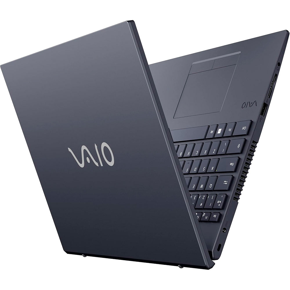 Notebook Vaio FE15 FHD 15.6" Core i5-1235U, 8GB RAM, SSD 256GB, Windows 11 Home, VJFE54F11X-B0111H, Cinza Grafite