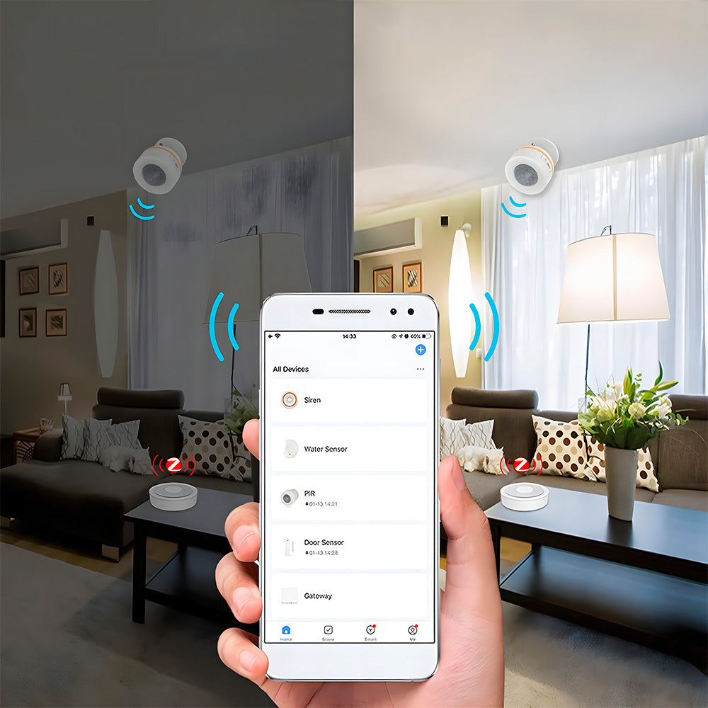 HUB Gateway Multifuncional, Zigbee 3.0, Controle IR, Cabeado, Compatível Com Apple Homekit, Alexa, ZLG2 - Branco