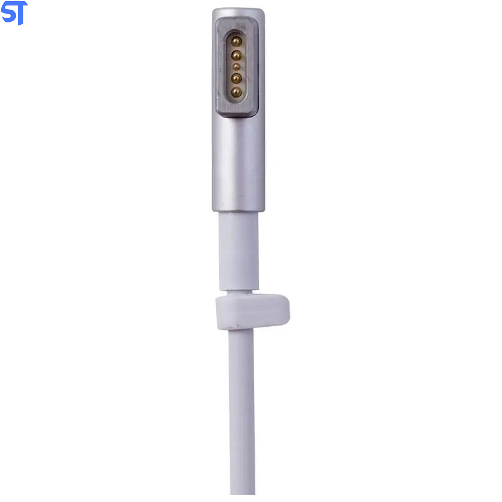 Fonte Carregador Para Notebook BringIT Compativel Com Apple Macbook Pro - 16.5V 3.65A 60W - Magsafe L