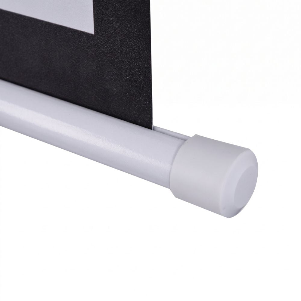Tela de Projeção Retrátil Elétrica Multilaser 203 X 152cm 220V - AC355