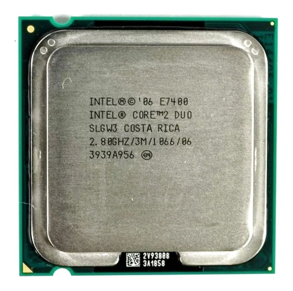 Processador Intel Core 2 Duo E7400 3M Cache 2.80 GHz 1066 MHz FSB