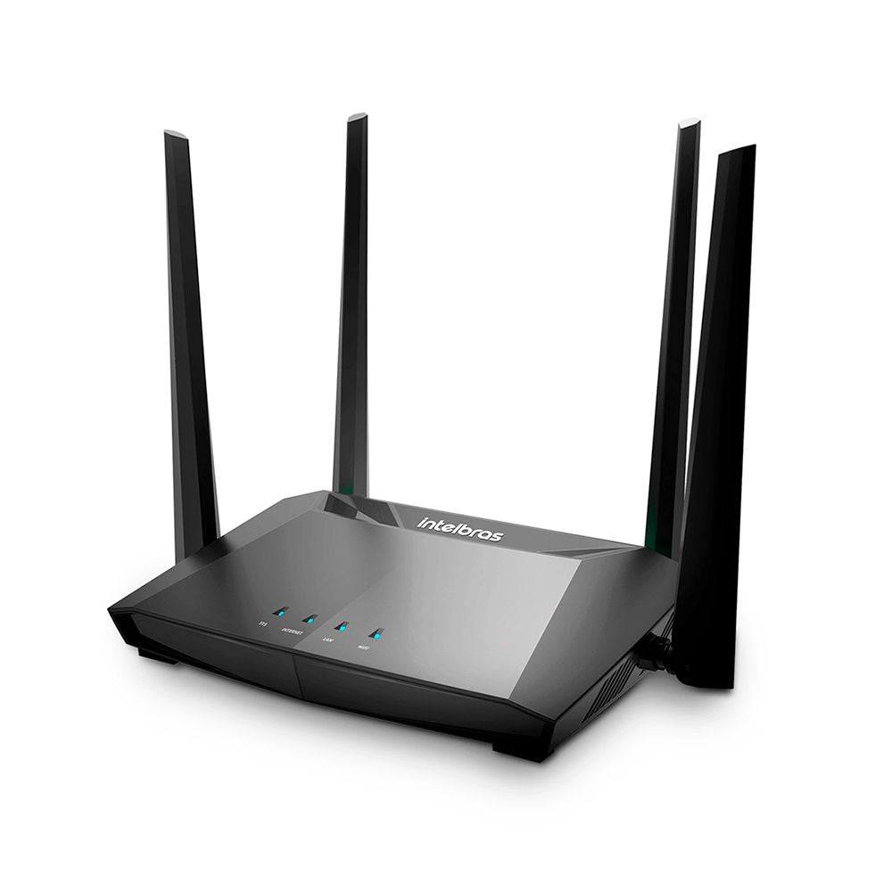 Roteador Intelbras Action RG 1200 Dual Band Gigabit AC 1200 4 Antenas Usado Sem Fonte