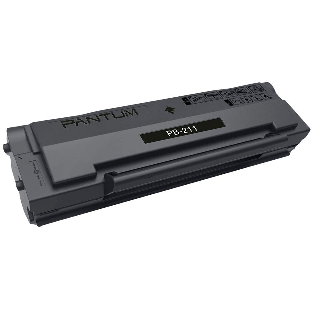 Toner Compatível Pantum Elgin PB-211 Ninestar para Impressoras P2500w, P6550nw, M6600n - Rendimento até 1.600 Páginas