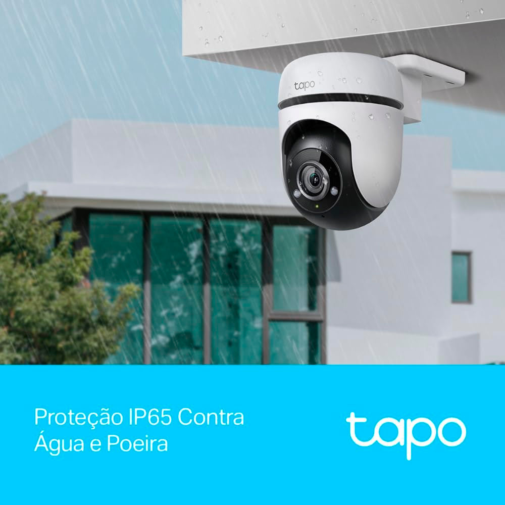 Câmera De Segurança Tp-Link Tapo C500 Externa 360º Com Wi-fi 1080p Full HD  100v/240v