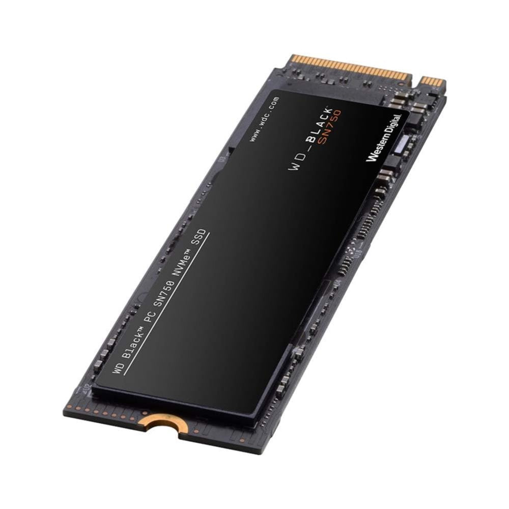 SSD M.2 NVMe WD Black SN750 250GB PCIe 3.0 Leitura 3100 Mb/s Gravação 1600 Mb/s WDS250G3X0C