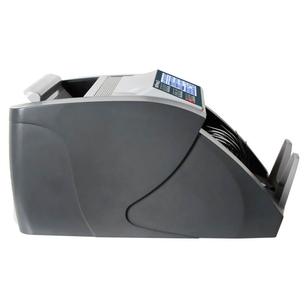 Máquina Contadora de Dinheiro Quanta, QTCDD20, 220V, 80W, 50Hz, Cinza