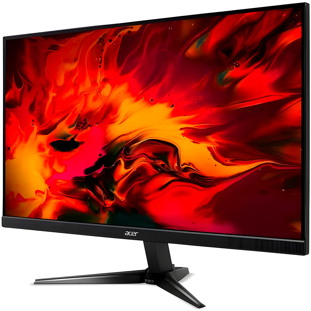 Monitor Gamer Acer Nitro 23.8" LED Full HD, 165Hz, 1ms, HDMI e DisplayPort, HDR, FreeSync Premium, VESA - QG241Y Pbiip