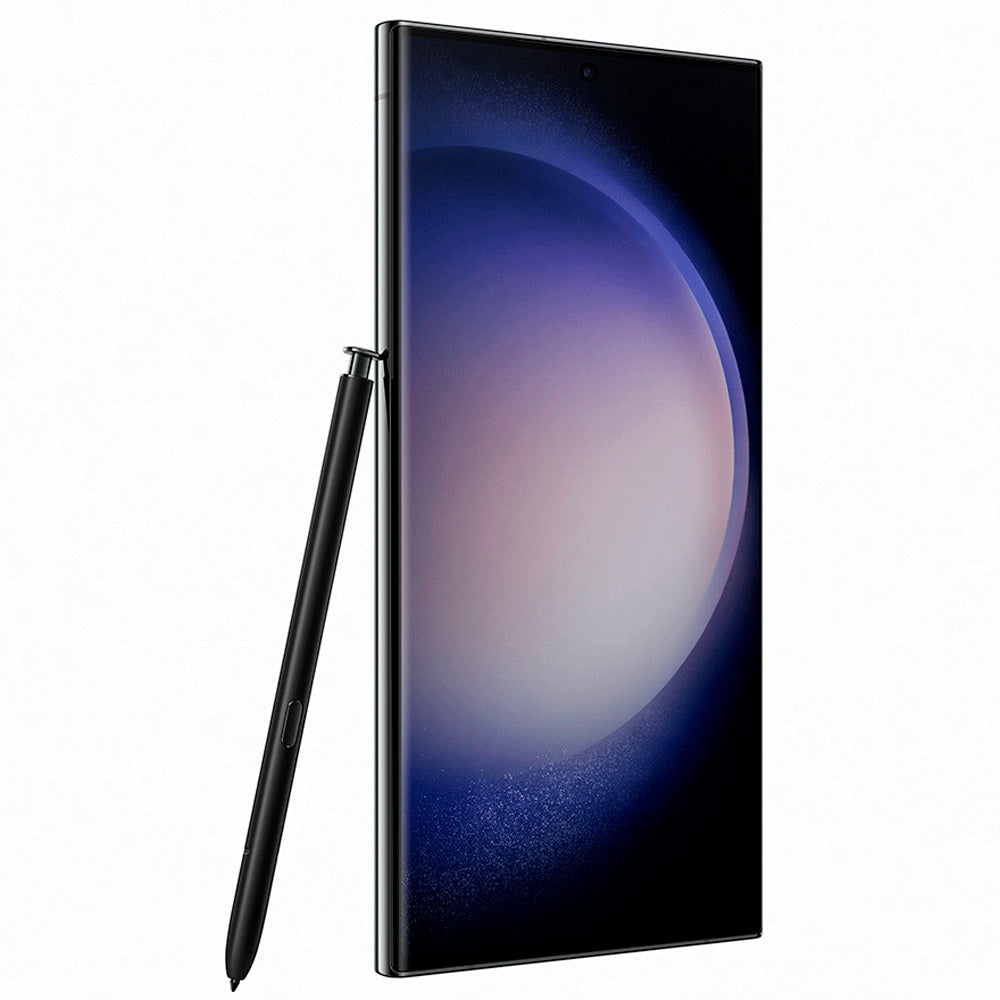 Smartphone Samsung Galaxy S23 Ultra 5G Preto 256GB, Tela 6.8'', 12GB RAM, Inteligência Artificial, Câmera Quádrupla