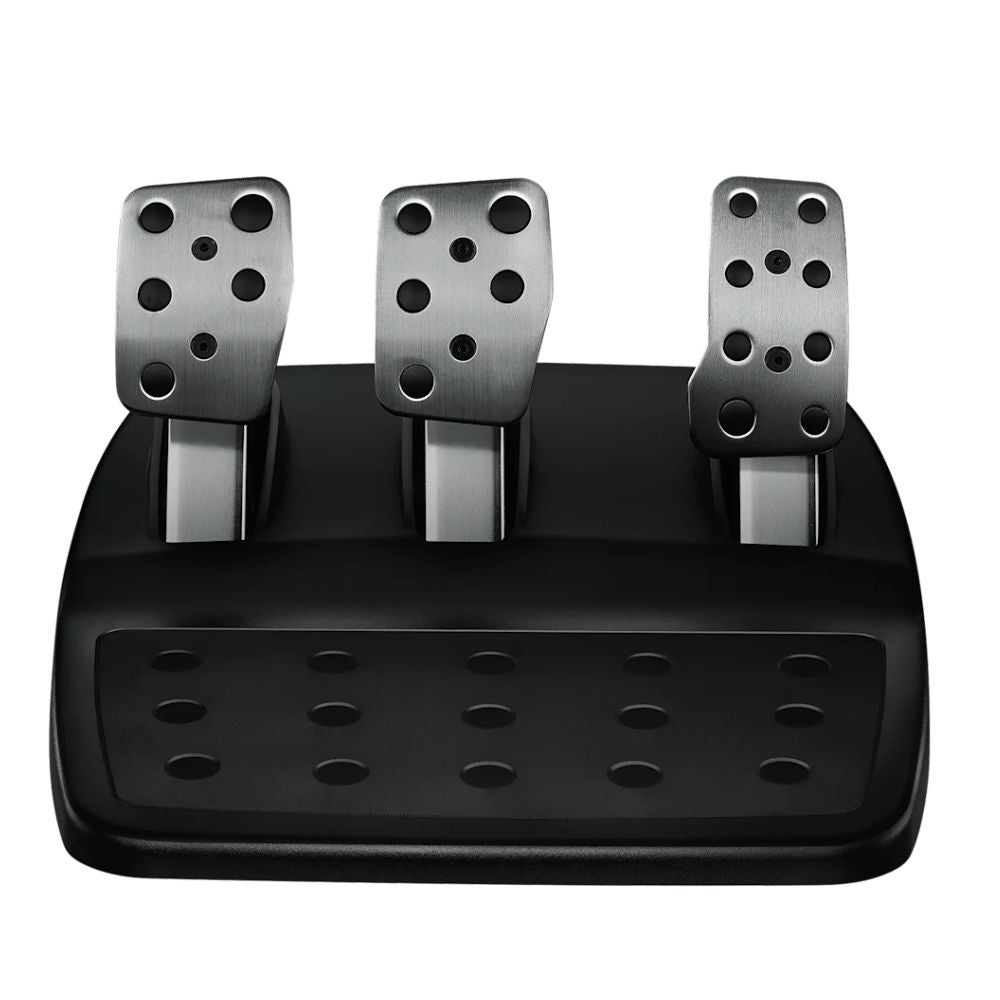 Volante Logitech G920 Driving Force, Force Feedback, Pedais Ajustáveis, USB, Compatível com Xbox One e PC
