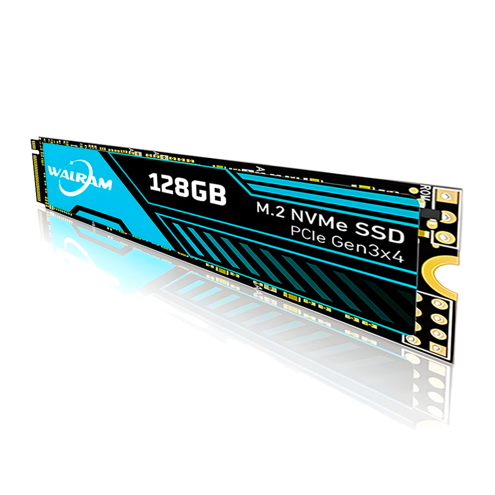 SSD M.2 NVME 128GB Walram 2000Mb/s Leitura 1800Mb/s Escrita