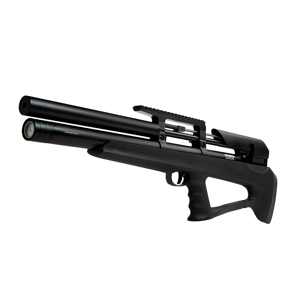 Carabina de Presso Artemis P35 Blackened 55mm PCP, Gatilho Ajustvel 900fps, Cilindro 265cc, Magazine 9 Tiros