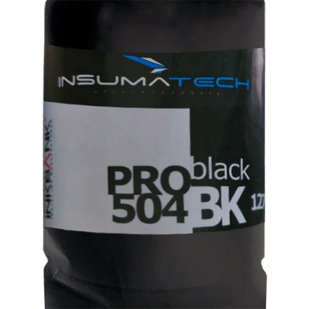 Refil de Tinta Compatível com Epson Insumatech Pro 504 Corante Preto BK 127 ml