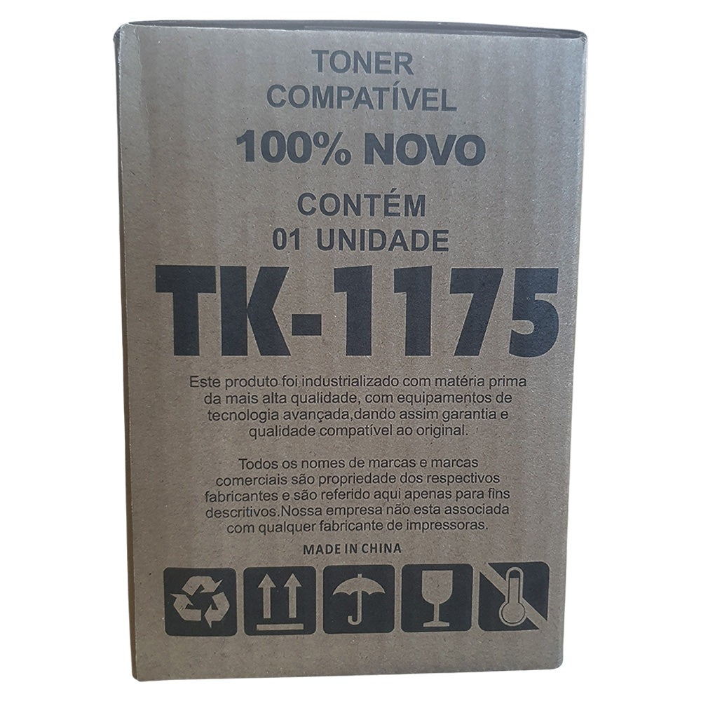 Toner Compatível Kyocera Tk1175 Para M2540dn M2640idw M2040