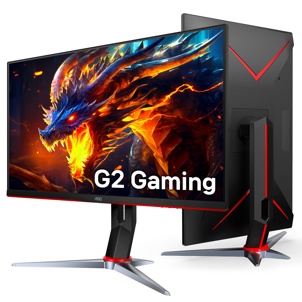 Monitor Gamer AOC HERO QUAD 27" 155Hz QHD 1440p 1ms AMD FreeSync Q27G2