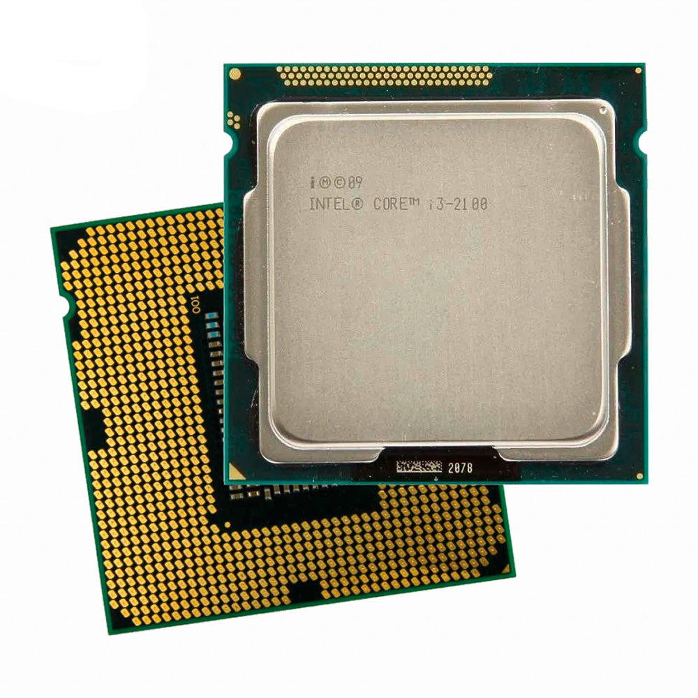 Computador Core i3-2100, SSD 120GB, Memória 4GB, Gt-H61 Com Slot Para M2 e Rede Gigabit, MT34BK, Wind11, MousePad Brinde