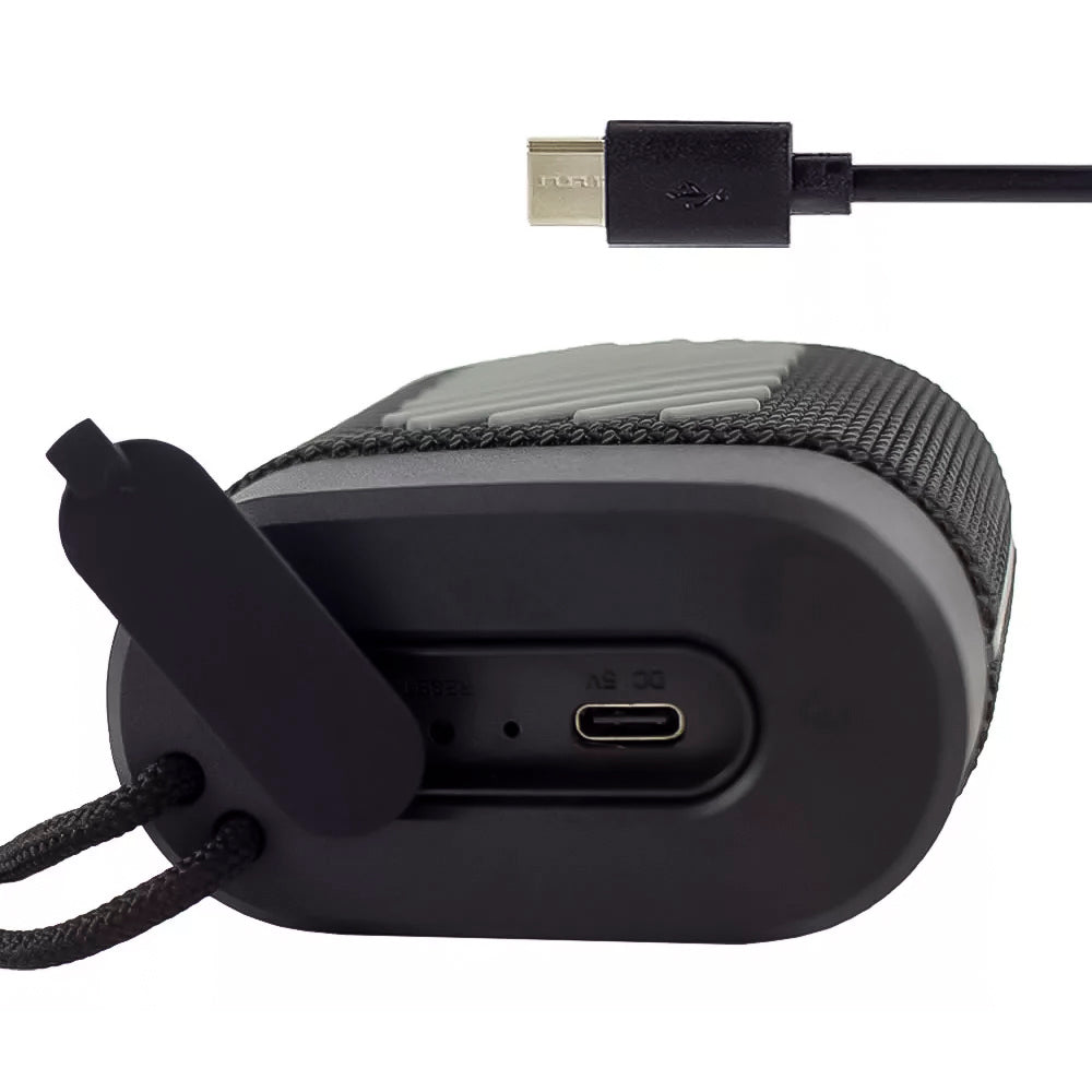 Caixa de Som Portatíl Bluetooth, 5W, Protecao IP67, Lity B10 - Preta