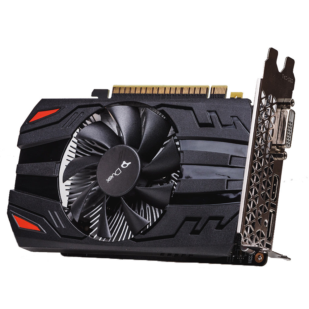 Placa de Vídeo Duex NVIDIA GeForce GTX 1050 TI, 4GB GDDR5, 128 Bits - DX GTX1050TI-4GD5