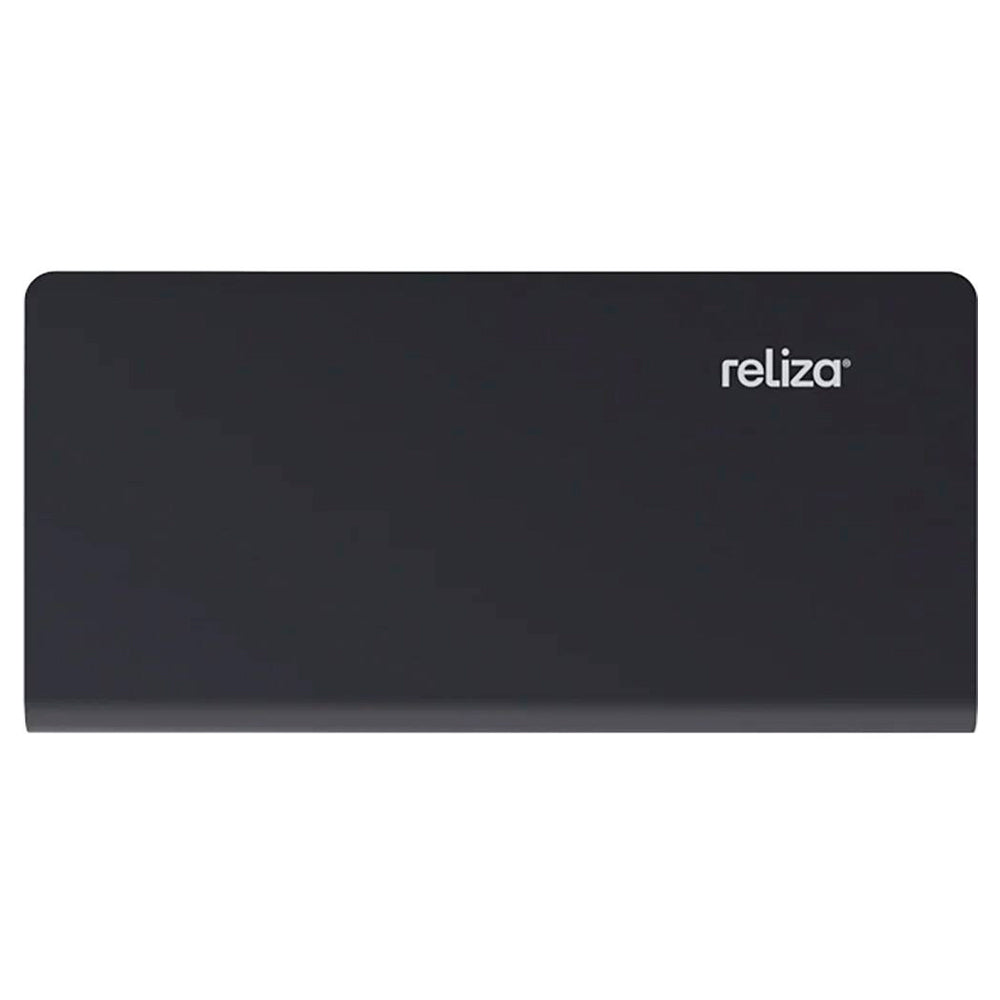 Descanso Ergonômico Quebra-Quina, Reliza Confort Single, Apoio Anatômico - Preto