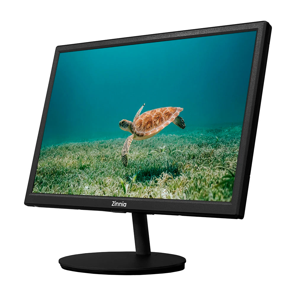 Monitor 19 Zinnia Delfos E19, TN, HD, sRGB 95, 75Hz, HDMI/VGA, ZNO-DLFE19-BL01