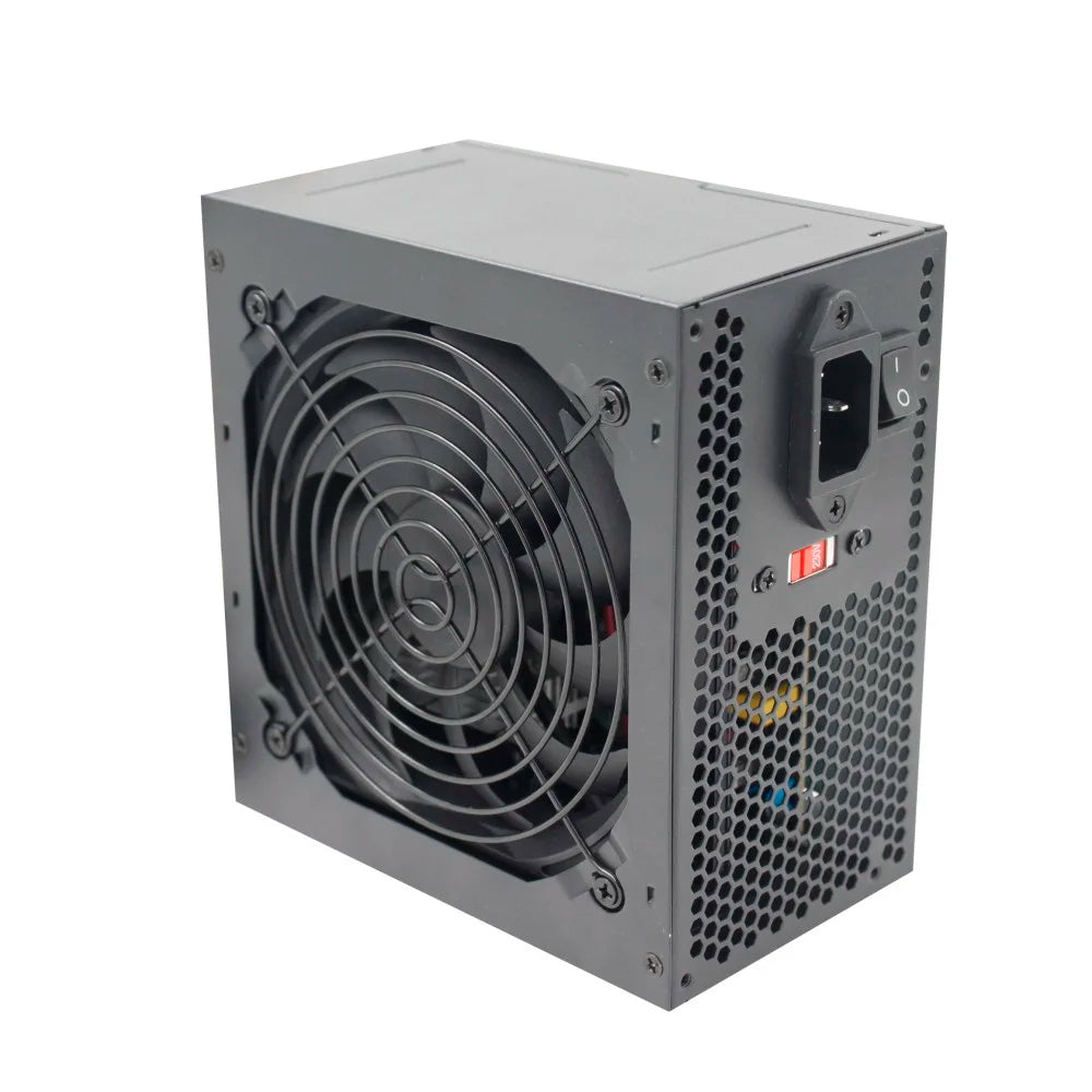 Fonte Gamer ATX Tronos TRS/5330-B, 500W, Real, Bivolt - Preto