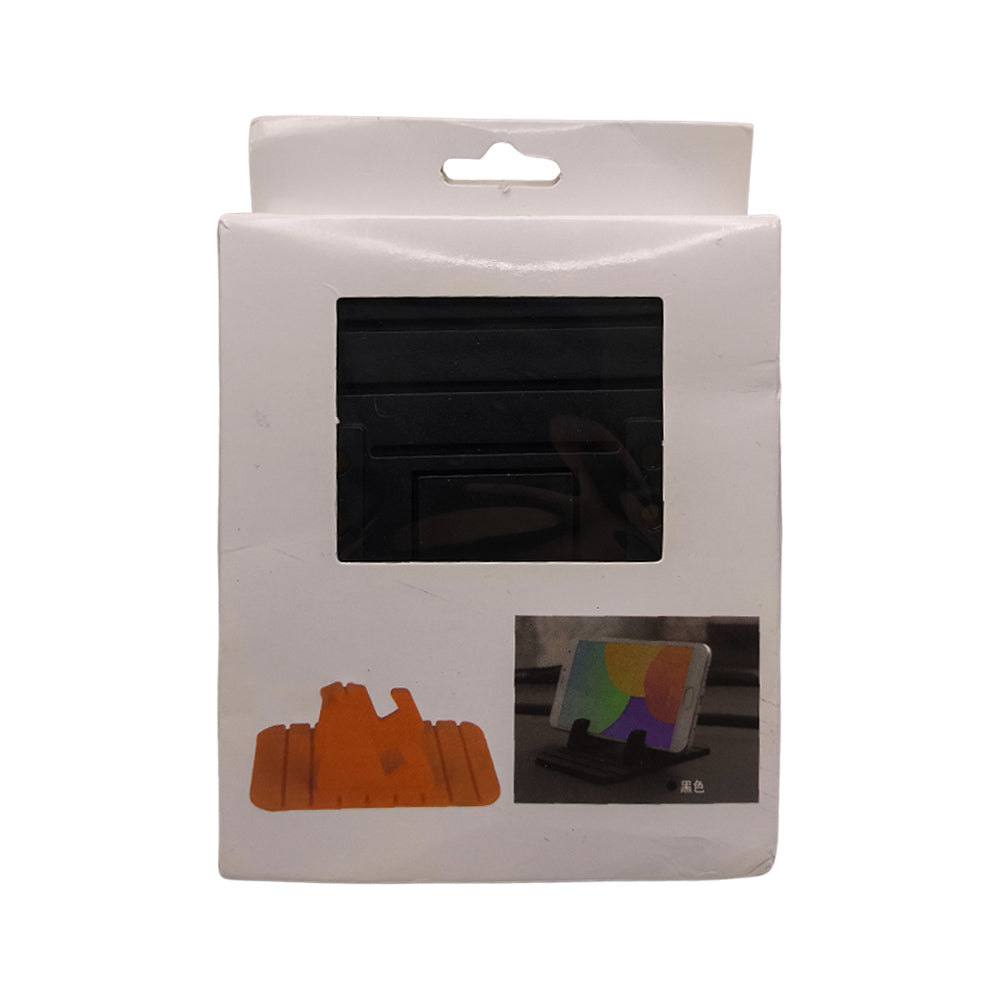 Suporte De Celular Universal, Antiderrapante, Em Borracha, Para Painel De Carro, Preto