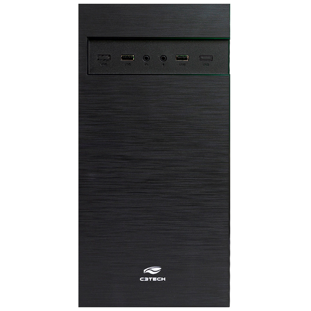 Computador Core i5-3470, SSD 256GB, 8GB RAM, GAB. MT-32BK, Linux