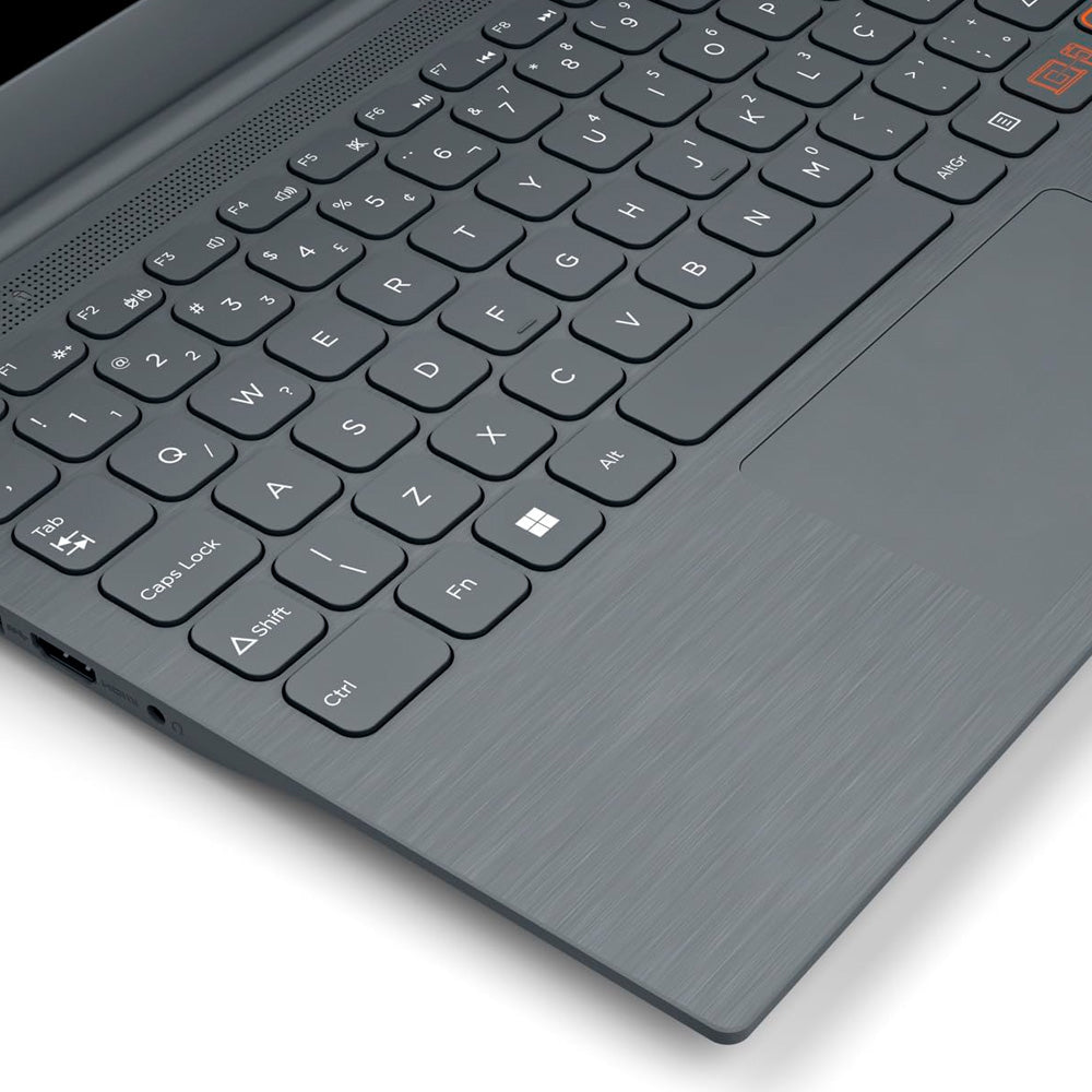 Notebook Positivo Vision C14 Celeron 4GB 128GB eMMC, Wind 11, Lumina Bar, Tela 14" HD Antirreflexo, Tecla Link – Cinza