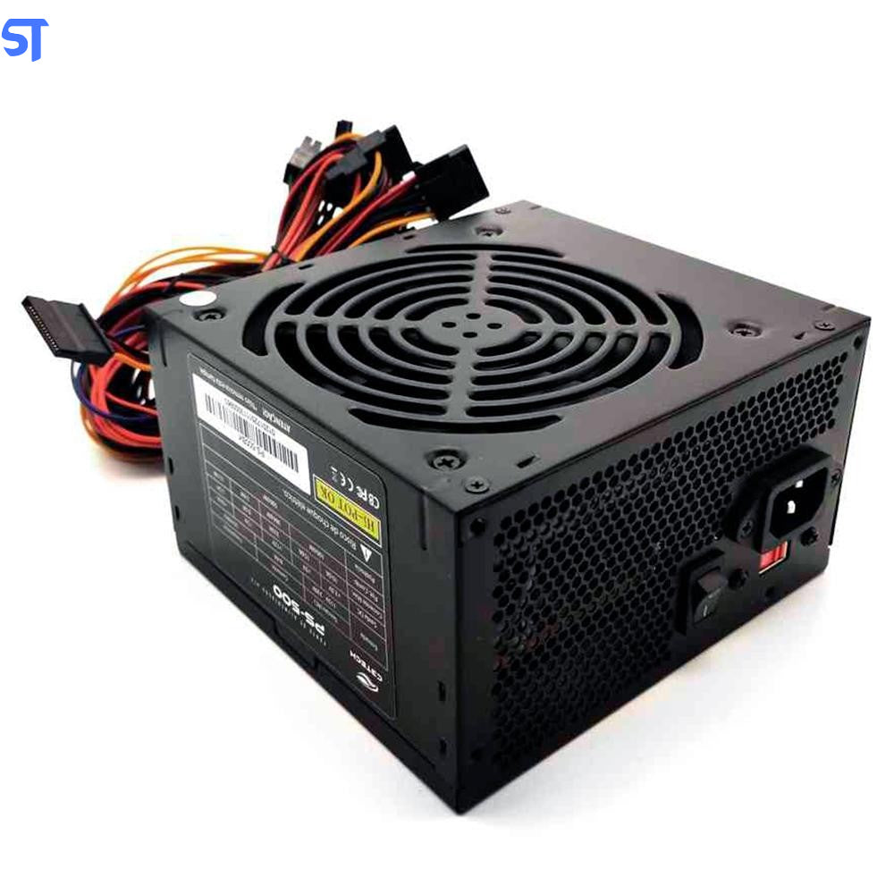 Computador Gamer Core i5-3570- HD SSD 256GB -Memória 8GB -Placa Vídeo GT730-2GB -500W Com Monitor 18,5 Teclado e Mouse