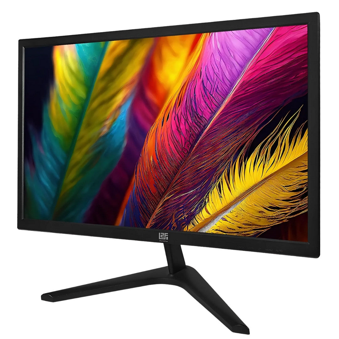 Monitor LED 19, Widescreen, L2F, Hdmi Vga, Bivolt, Preto