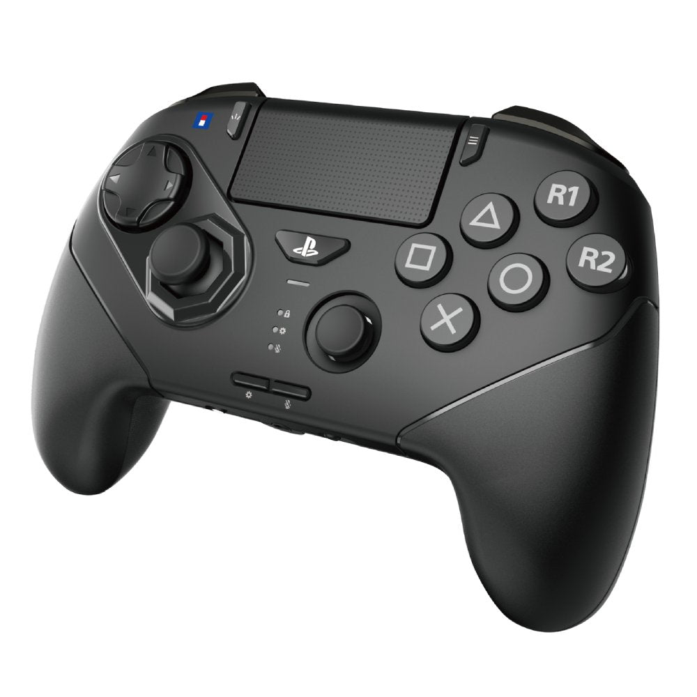Controle Sem Fio PS5 e PC Hori Fighting Commander Octa Pro - Analógico 8 Posições (SPF-040U, Preto)