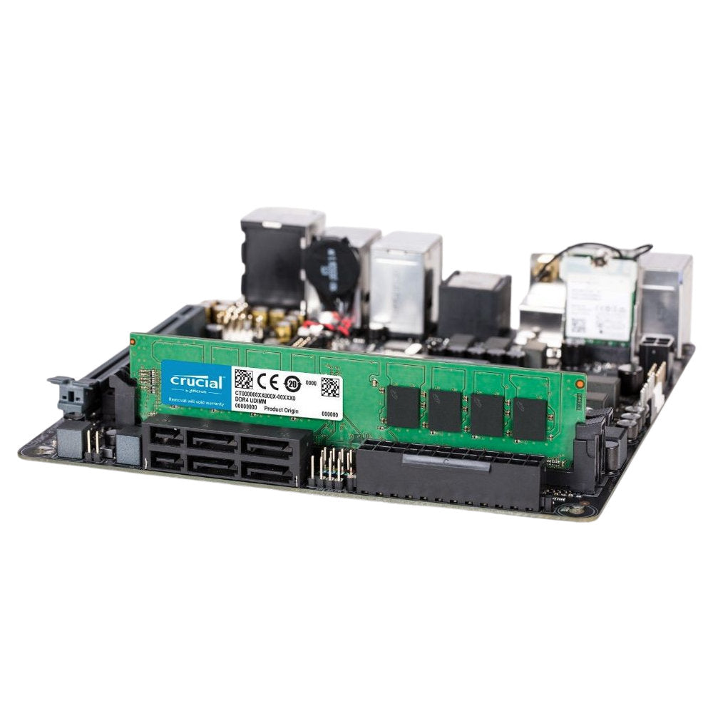 Memória RAM Desktop Crucial Basics 8GB 3200MHz DDR4 UDIMM CL22 - CB8GU3200