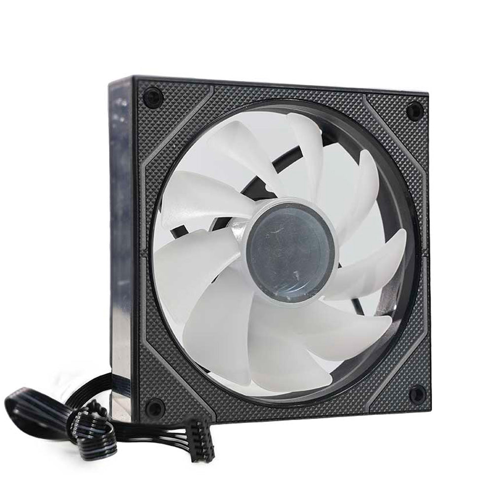 Cooler Fan F9-L310BKRGB Gaming 12CM C3Tech - Preto