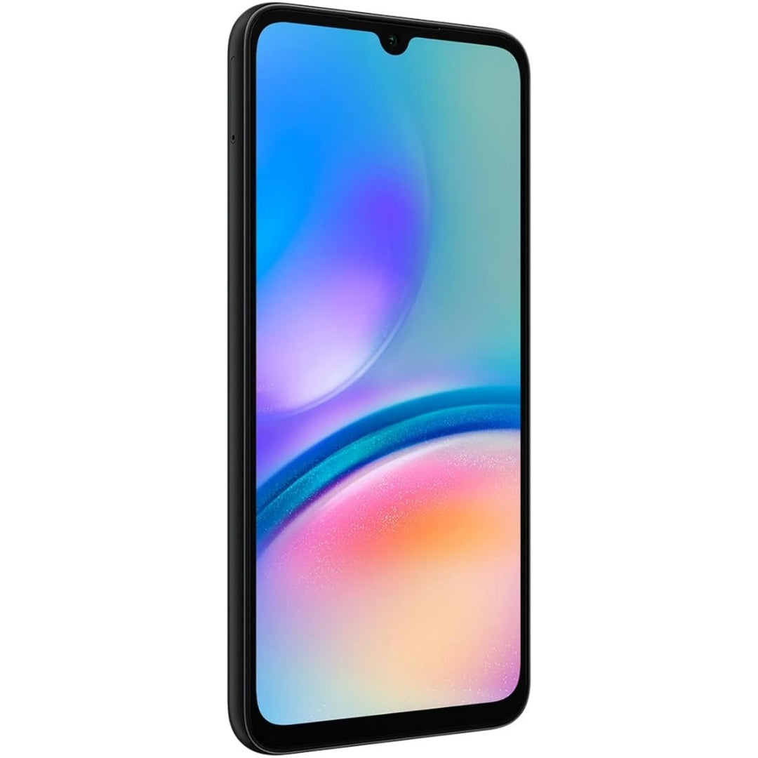 Smartphone Samsung Galaxy A05s, 128GB, 6GB, Octa-Core, Câmera Tripla de 50MP + 13MP, Tela 6.7" 90 Hz e Dual Chip - Preto