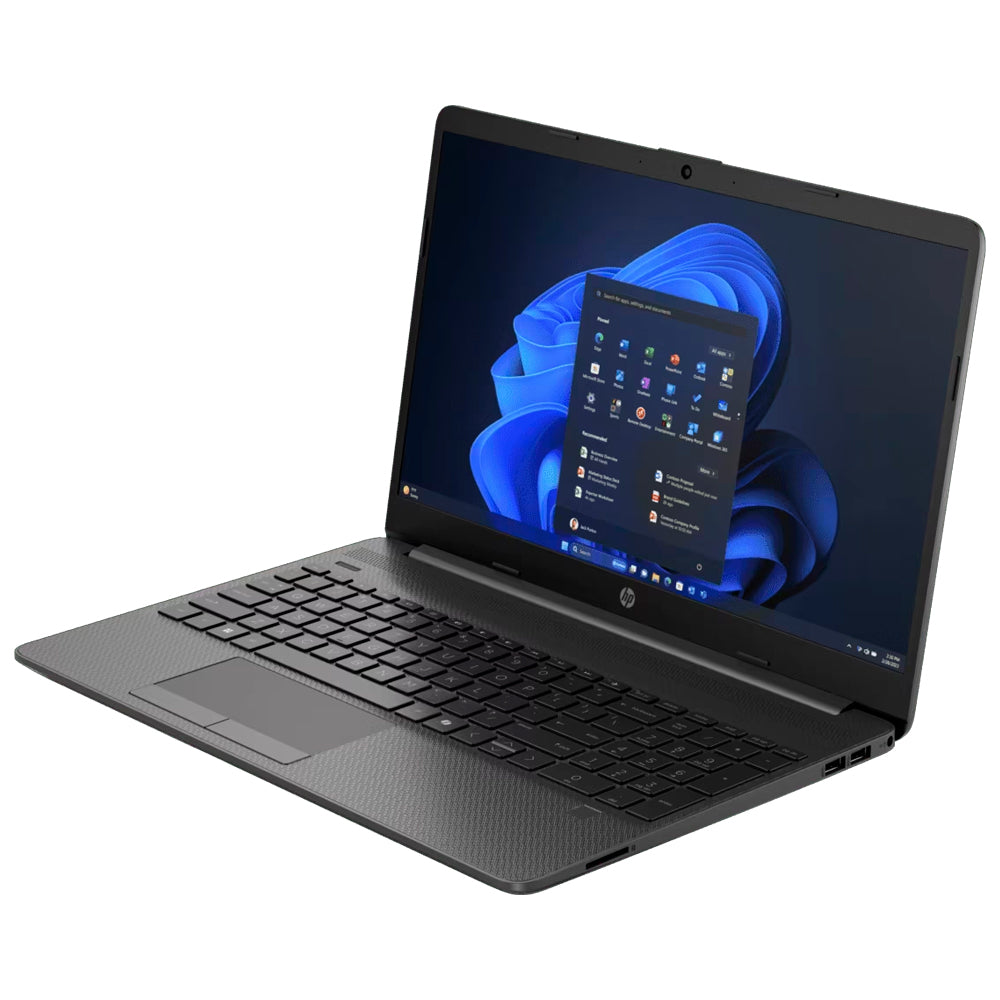 Notebook HP 256R G9, 15.6", Intel® Core™ i3-1315U, 8GB RAM, 256GB SSD NVMe, com Porta RJ45, Windows 11 Home - Preto
