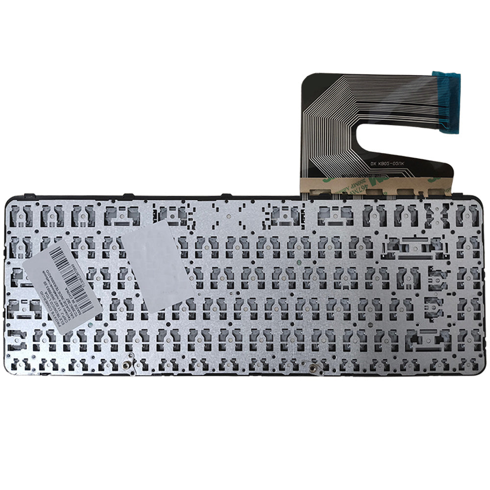 Teclado Notebook Compatível Com HP G3-246, HP 14-D028, Com Frame, Preto