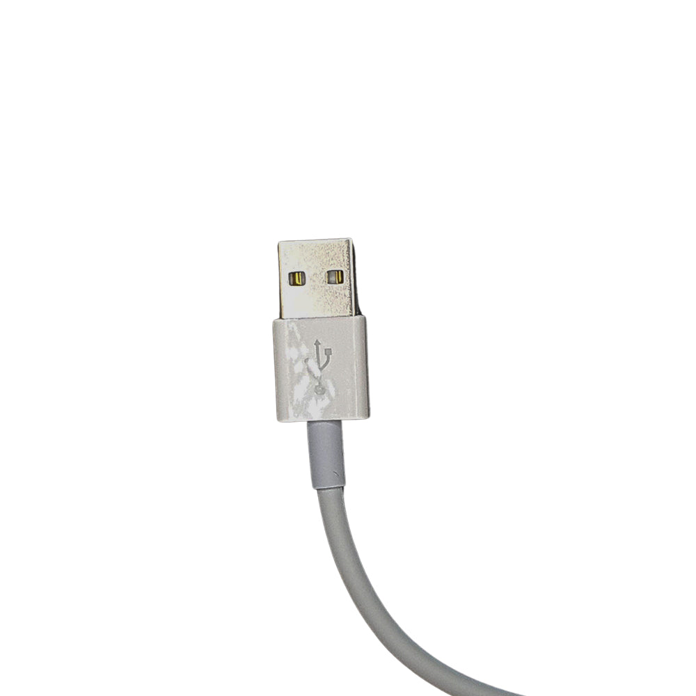 Cabo Tipo USB Para Lightning Metro Carregamento Rapido Golden CB-71