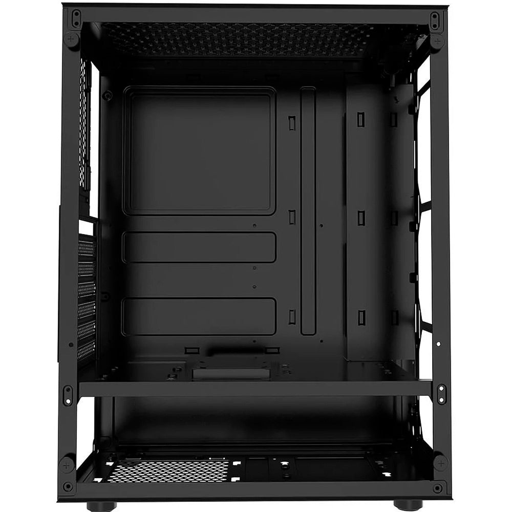 Gabinete Gamer BG-031 Preto Bluecase - Sem Fonte USB 3.0