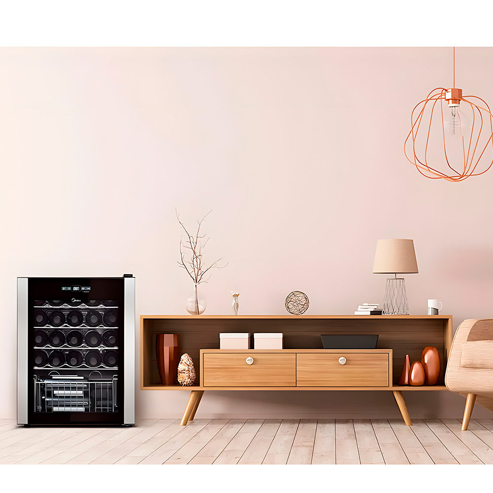 Adega Climatizada de Vinhos 24 Garrafas Midea WBB242, 220V